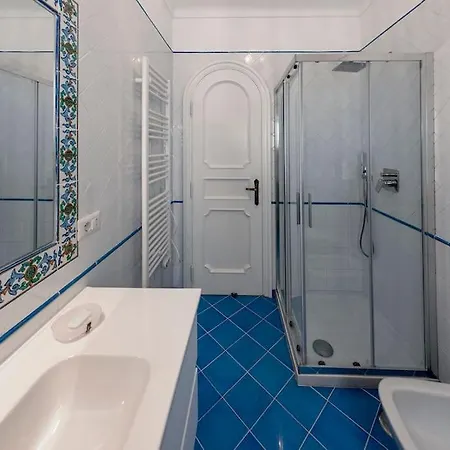 House Rosa Blu Вилла Капри
