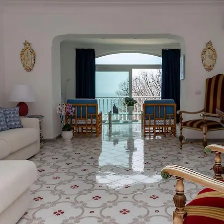 House Rosa Blu Вилла Капри