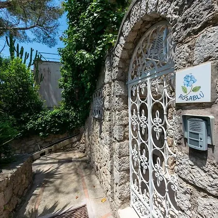 House Rosa Blu Вилла