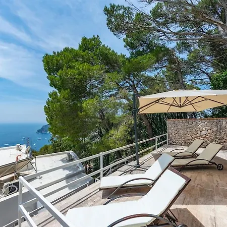 House Rosa Blu Capri