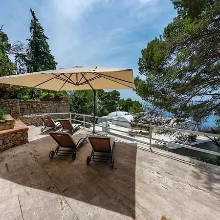 House Rosa Blu Villa