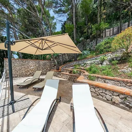 Villa House Rosa Blu Capri