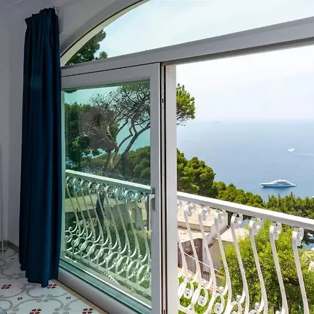 House Rosa Blu Villa Capri