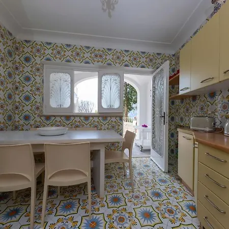 Villa House Rosa Blu Capri