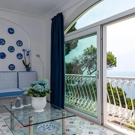 House Rosa Blu * Capri