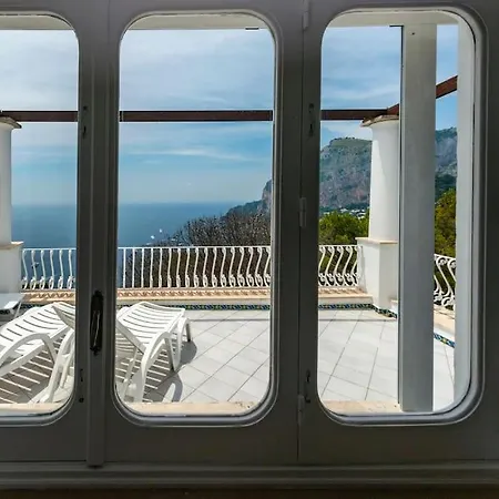 Villa House Rosa Blu